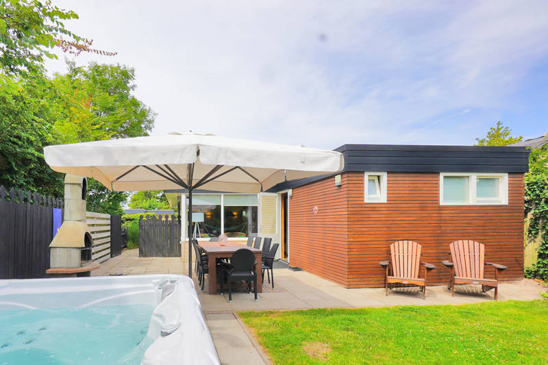 Vakantiehuis de Goudvink Jacuzzi LekkerNaarZee